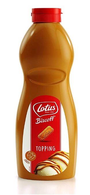 Lotus Biscoff Squeezy Sauce 1KG